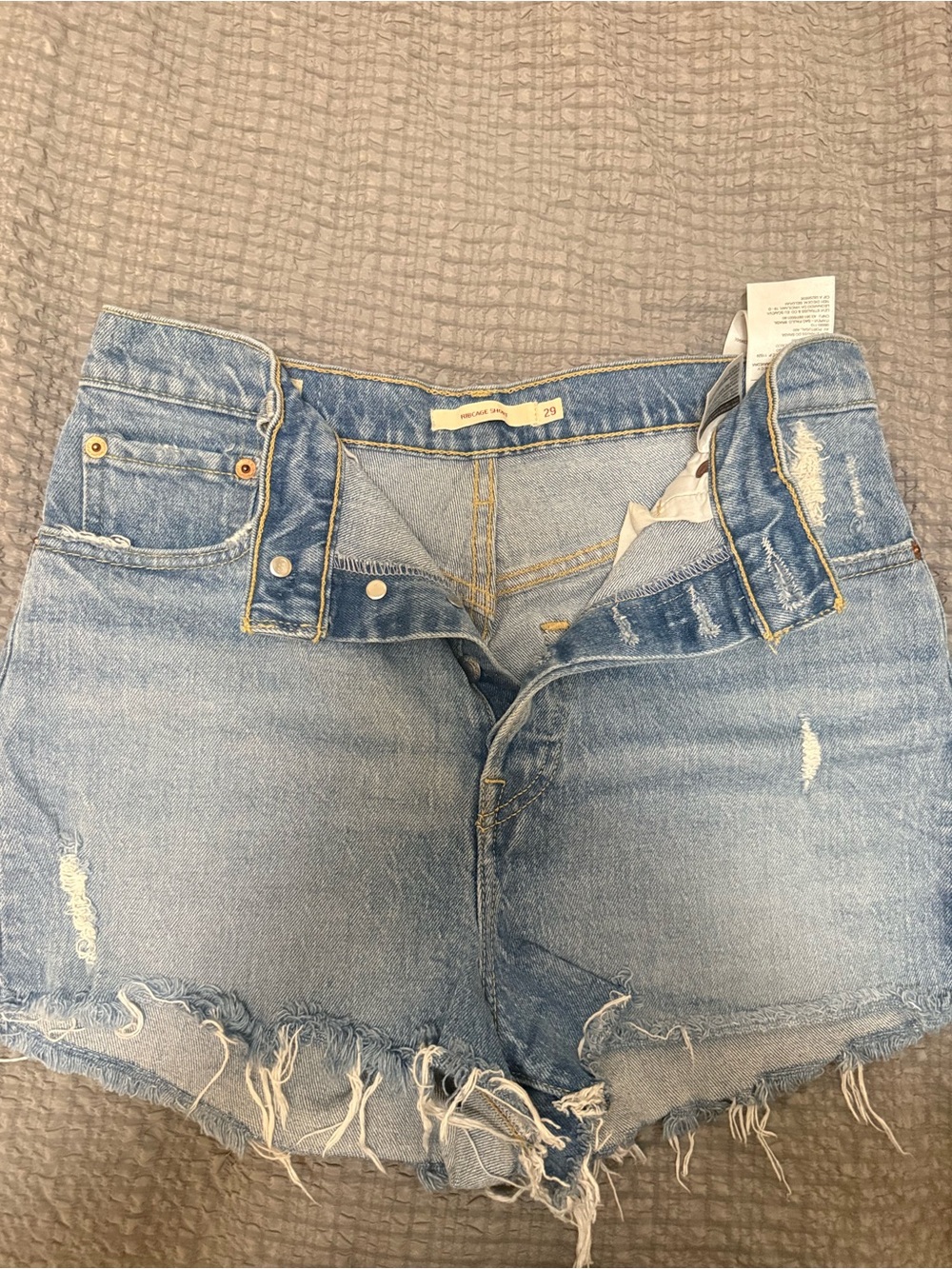 Levi shorts